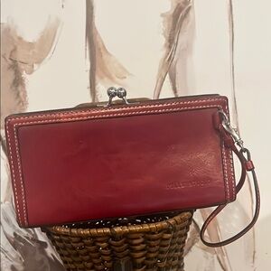 Wilsons leather Pelle Studio Cherry Leather Accessory